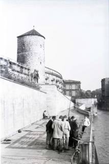 ARH NL Koberg 258, Am Hohen Ufer mit Beginenturm, Hannover, 1958
