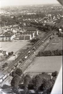 ARH NL Koberg 2666, Eisenbahngleise, Lohnde, 1971