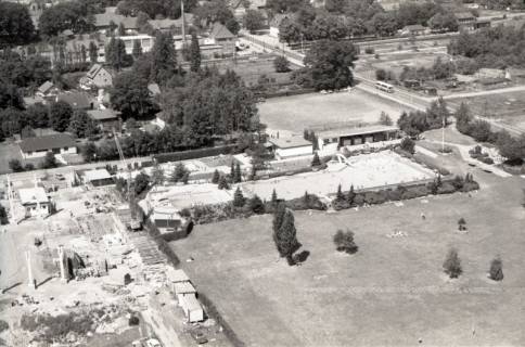 ARH NL Koberg 2784, Bau des Eisstadions, Mellendorf , 1976