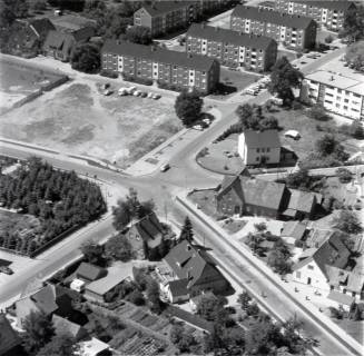 ARH NL Koberg 2797, Kreuzung Berliner Straße, Mellendorf, 1976