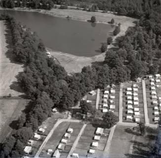 ARH NL Koberg 2800, Parksee und Campingplatz, Lohne, 1976