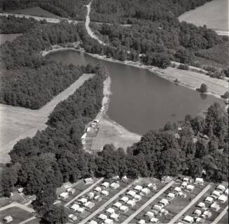 ARH NL Koberg 2801, Parksee und Campingplatz, Lohne, 1976