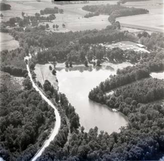 ARH NL Koberg 2806, Parksee und Campingplatz, Lohne, 1976