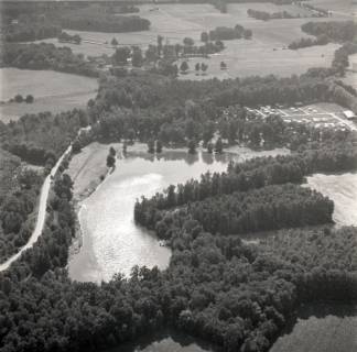 ARH NL Koberg 2808, Parksee und Campingplatz, Lohne, 1976