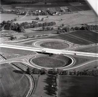 ARH NL Koberg 2861, Autobahnkreuz, Kaltenweide, 1971