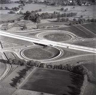 ARH NL Koberg 2862, Autobahnkreuz, Kaltenweide, 1971