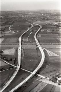 ARH NL Koberg 2893, Autobahn über die Weser, Vlotho, 1960