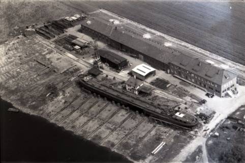 ARH NL Koberg 2901, Schiffswerft, Vlotho, 1960