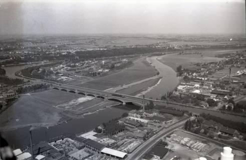 ARH NL Koberg 2917, Wasserstraßenkreuz (Weser), Minden, 1960