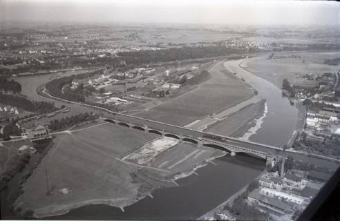 ARH NL Koberg 2918, Wasserstraßenkreuz (Weser), Minden, 1960