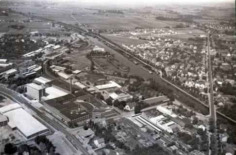 ARH NL Koberg 2923, Industriehäfen, Minden, 1960
