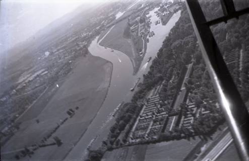 ARH NL Koberg 2928, Wasserstraßenkreuz (Weser), Minden, 1960
