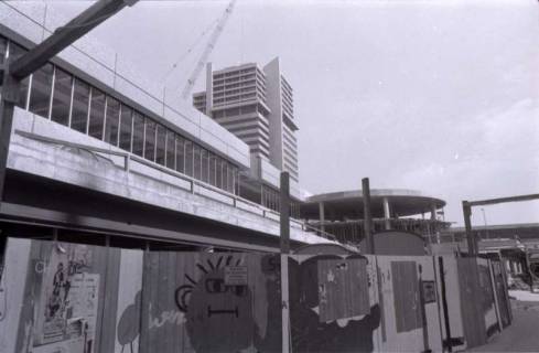 ARH NL Koberg 293, Baustelle am Raschplatz, Hannover, 1976