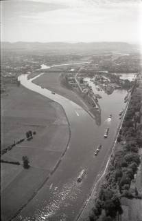 ARH NL Koberg 2930, Wasserstraßenkreuz (Weser), Minden, 1960