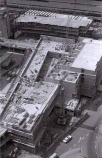 ARH NL Koberg 300, Baustelle am Raschplatz, Hannover, 1976