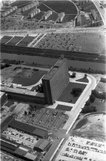 ARH NL Koberg 3005, VW-Verwaltungshochhaus (heute Markenhochhaus), Wolfsburg, 1960