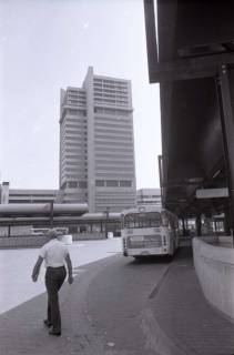 ARH NL Koberg 309, ZOB (Zentraler Omnibus-Bahnhof), Hannover, 1976