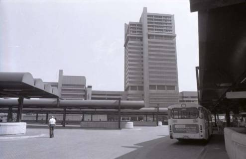 ARH NL Koberg 311, ZOB (Zentraler Omnibus-Bahnhof), Hannover, 1976