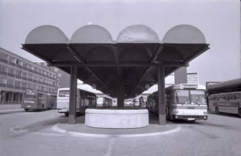 ARH NL Koberg 312, ZOB (Zentraler Omnibus-Bahnhof), Hannover, 1976
