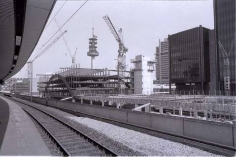 ARH NL Koberg 316, Baustelle am Raschplatz, Hannover, 1976