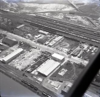 ARH NL Koberg 3181, Lagerplatz am Nordhafen, Stöcken, 1960