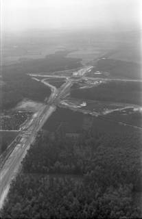 ARH NL Koberg 3265, Baustelle Autobahnkreuz Hannover-Ost (A7/A2), Lehrte, 1960