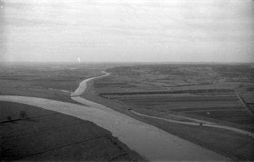 ARH NL Koberg 3306, Wasserregelung der Großen Aue zwischen der Mündung und Liebenau, 1960