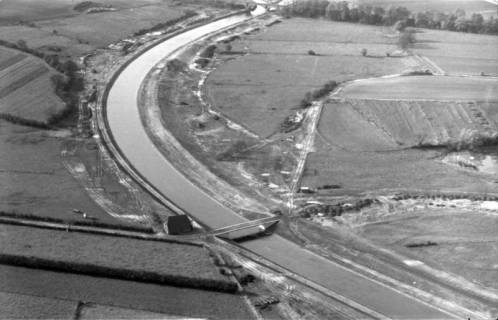 ARH NL Koberg 3313, Wasserregelung der Großen Aue zwischen der Mündung und Liebenau, 1960