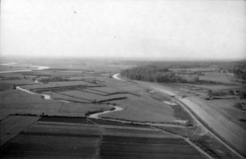 ARH NL Koberg 3325, Wasserregelung der Großen Aue zwischen der Mündung und Liebenau, 1960