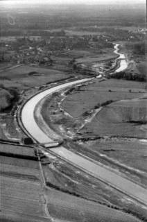 ARH NL Koberg 3327, Wasserregelung der Großen Aue zwischen der Mündung und Liebenau, 1960