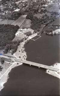 ARH NL Koberg 3448, Ricklinger Bad und Südschnellweg, Ricklingen, 1961