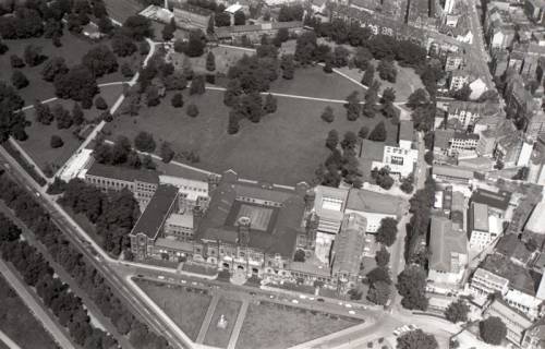 ARH NL Koberg 3496, Technische Hochschule, heute Leibniz Universität, Nordstadt, 1961