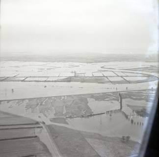 ARH NL Koberg 3531, Weserhochwasser, Langwedel, 1962