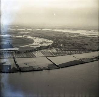 ARH NL Koberg 3532, Weserhochwasser, Langwedel, 1962