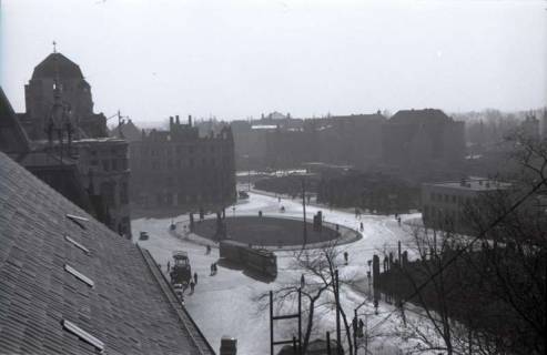 ARH NL Koberg 361, Blick vom Schiffgraben auf den Aegi, Hannover, zwischen 1948/1949