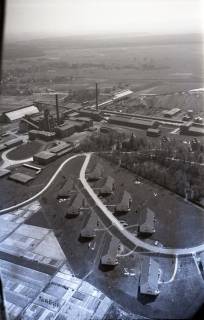 ARH NL Koberg 3723, Wohnhäuser und Kaliwerk Sigmundshall, Bokeloh, 1960