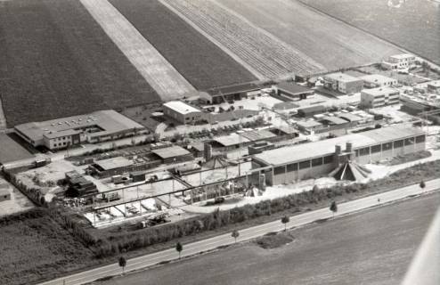 ARH NL Koberg 3736, Industriegebiet zwischen Koldinger Straße und Werner-von-Siemens-Straße, Pattensen, 1972