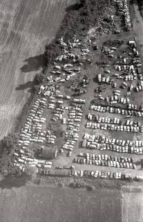ARH NL Koberg 3764, Autofriedhof, bei Lehrte, 1972