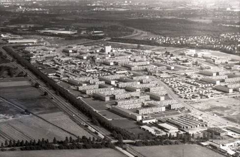 ARH NL Koberg 3767, Wohngebiet "Auf der Horst", Garbsen, 1972