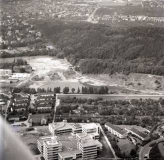 ARH NL Koberg 3804, Tonkuhle See, Galgenberg, vorne Universität, Hildesheim, 1972