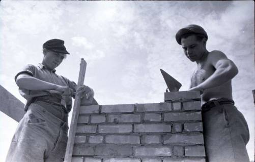 ARH NL Koberg 381, Wohnungsbau in der Kleestraße, Hannover, zwischen 1948/1949