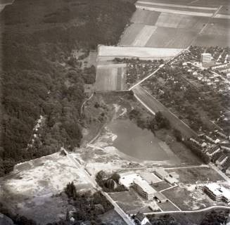 ARH NL Koberg 3811, Tonkuhle See, links Galgenberg, Hildesheim, 1972