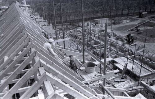 ARH NL Koberg 382, Wohnungsbau in der Kleestraße, Hannover, zwischen 1948/1949