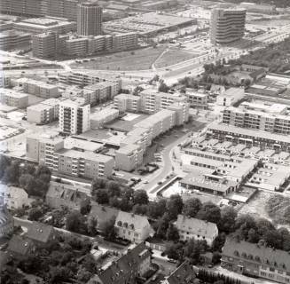 ARH NL Koberg 3874, Medizinische Hochschule und Wohngebiet Roderbruch, Hannover, 1974