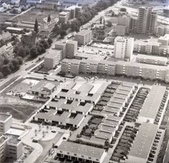 ARH NL Koberg 3882, Wohngebiet Roderbruch, Hannover, 1974