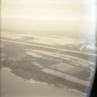 ARH NL Koberg 3914, Hochwasser der Weser, bei Elsfleth, 1962