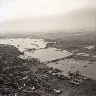 ARH NL Koberg 3926, Hochwasser, Verden (Aller), 1962