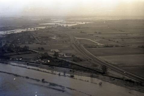 ARH NL Koberg 3935, Hochwasser der Leine, Neustadt a. Rbge., 1962
