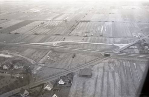 ARH NL Koberg 3942, Hochwasser der Leine, Neustadt a. Rbge., 1962