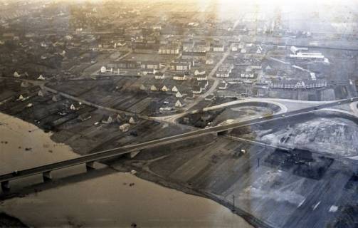 ARH NL Koberg 3951, Hochwasser der Leine, Neustadt a. Rbge., 1962